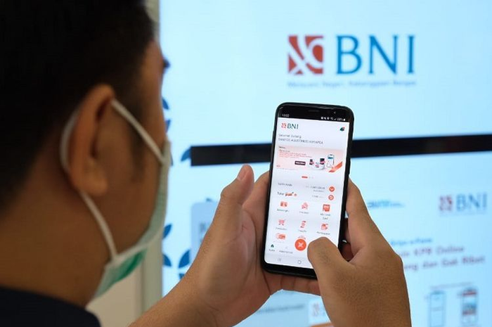 Ilustrasi pengajuan pinjaman BNI secara online
