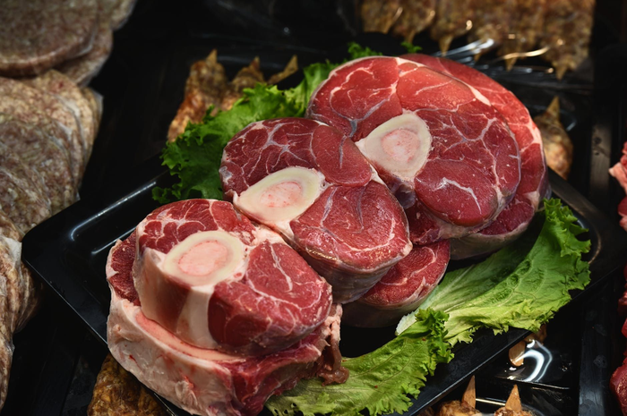 Ilustrasi daging kurban