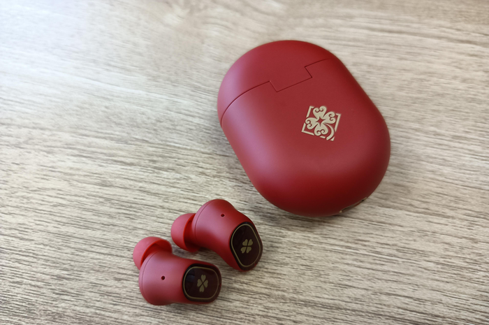 POCO Buds Pro Genshin Impact Edition punya desain yang lucu dan menarik.