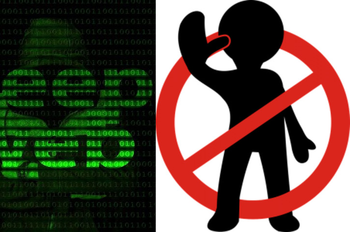 Ilustrasi larangan saat mengakses deep web agar terhindar dari resiko