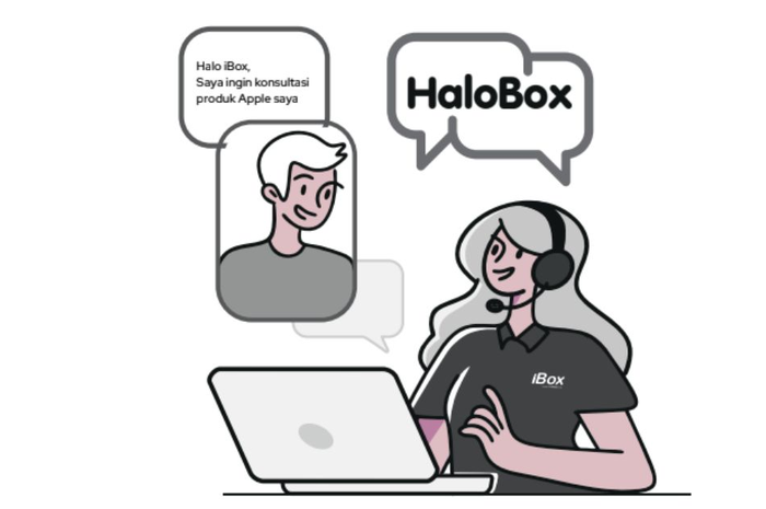Layanan servis perangkat Apple Halobox yang bisa dilakukan secara online