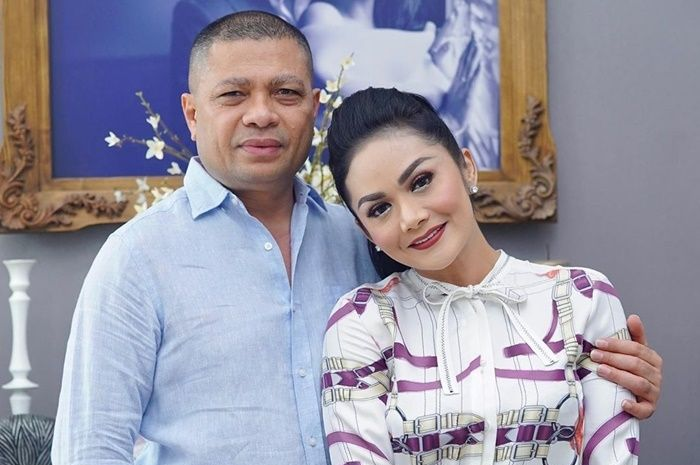 Raul Lemos dan Krisdayanti  