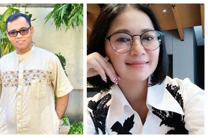 Haji Faisal dan Tiara Marleen
