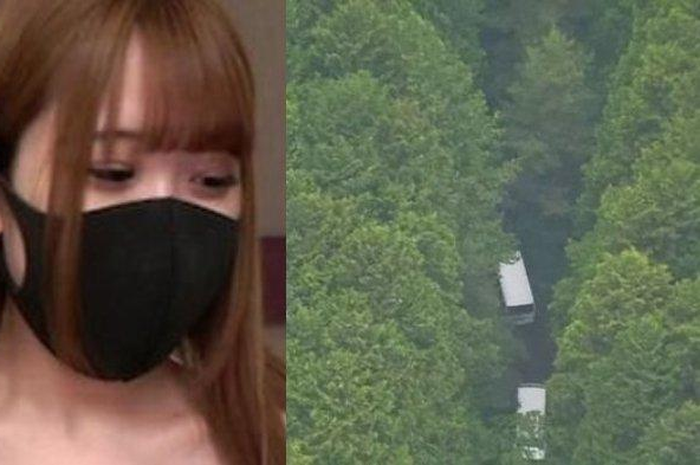 Bintang film dewasa Jepang, Rina Arano ditemukan tewas meninggal dunia di hutan.