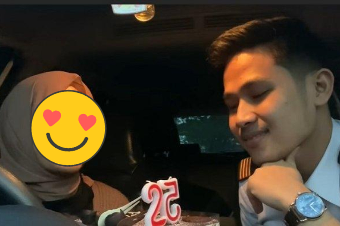 Kisah cinta beda profesi masinis ganteng dengan artis cantik