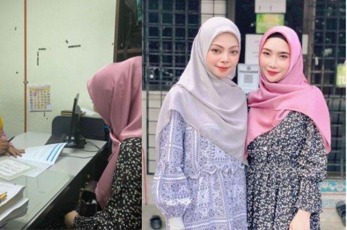Nur Elisha, mantan pramugari menjadi mualaf setelah dapat hidayah kala bertugas dalam penerbangan jemaah umroh ke Jeddah.