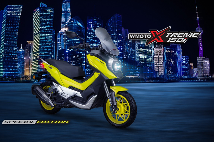 WMoto Xtream 150i SE