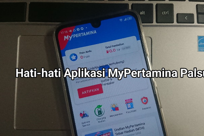 Bikers Hati-hati, Beredar Aplikasi MyPertamina Palsu Curi Data Pengguna