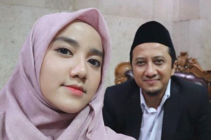 Yusuf Mansur dan Wirda Mansur. 