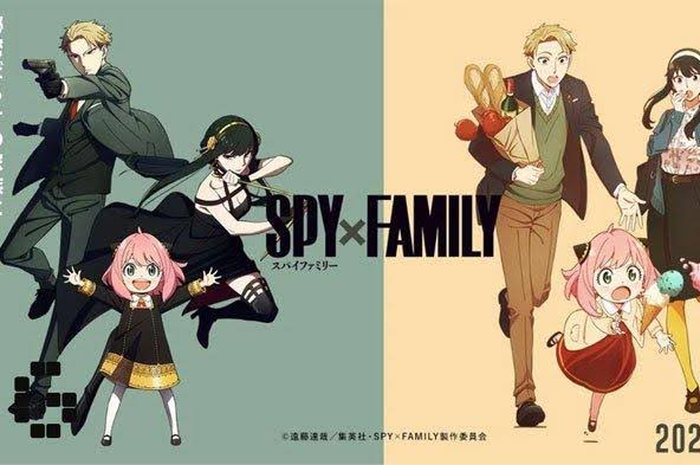 Rekomendasi film anime di Disney+ Hotstar, ada Spy X Family.