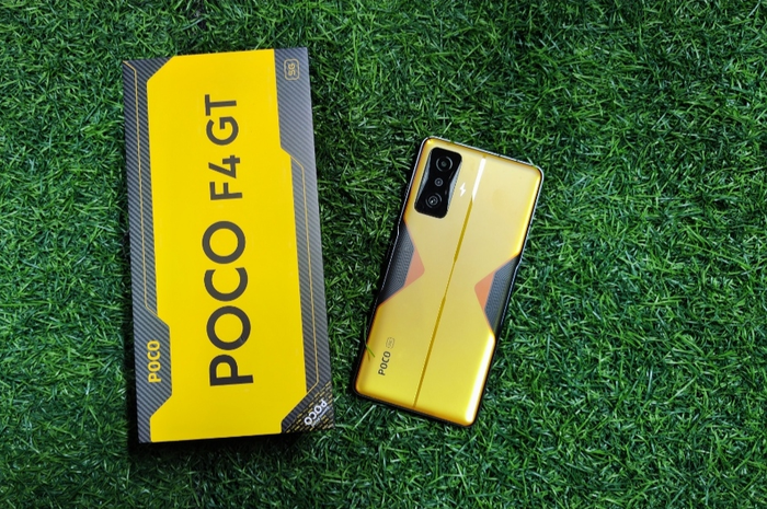 Review POCO F4 GT.