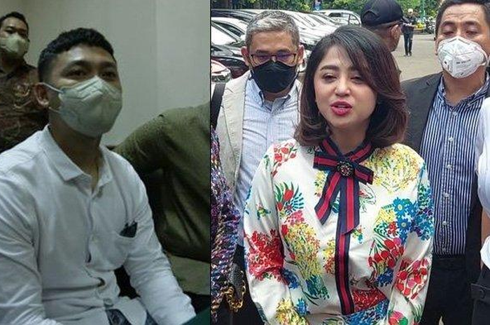 Dewi Perssik berusaha mempertahankan rumah tangganya dengan Angga Wijaya.