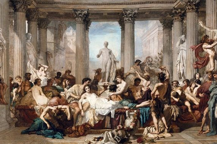 Kaisar Commodus memiliki rumah prostitusi.