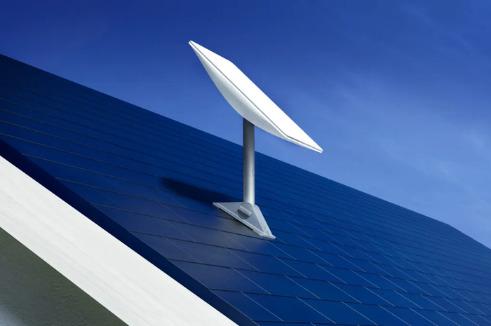 Antena internet Starlink