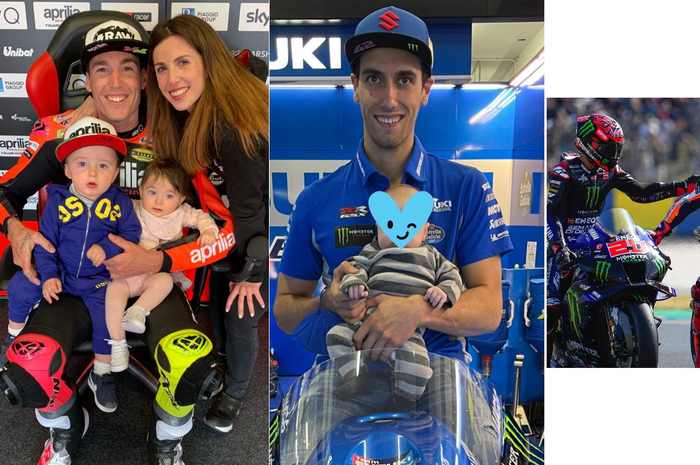 Daftar Pembalap MotoGP 2022 Yang Sudah Menikah