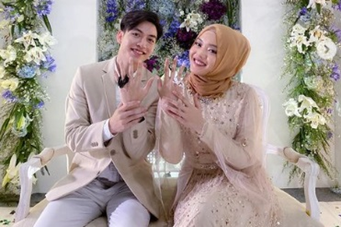 Putri Delina dan Jeffry Reksa 