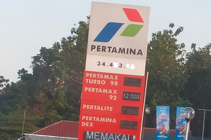 Ilustrasi SPBU tempat daftar beli Pertalite tanpa aplikasi MyPertamina