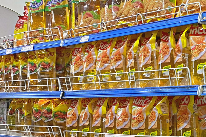 Harga minyak goreng