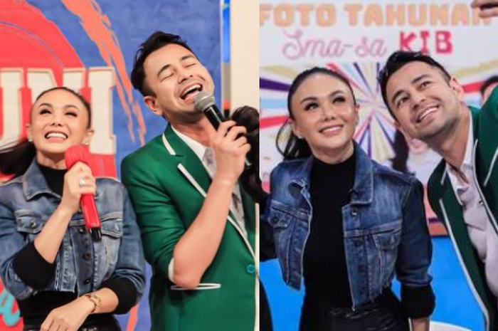 Raffi Ahmad dan Yuni Shara kembali bertemu dalam sebuah acara