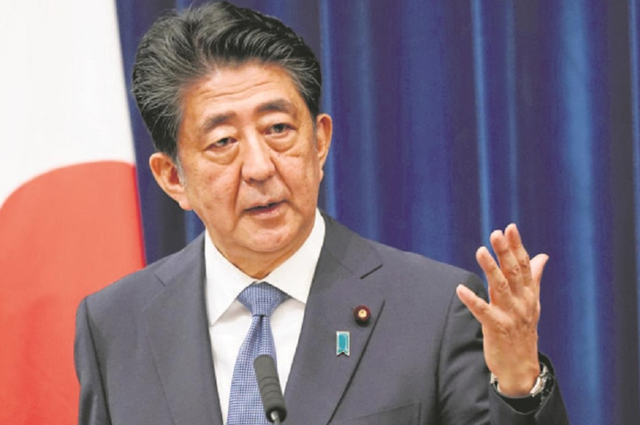 Mantan Perdana Menteri Jepang Shinzo Abe