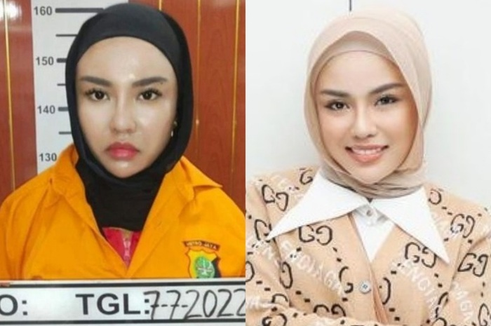Medina Zein ditangkap paksa oleh pihak kepolisian.