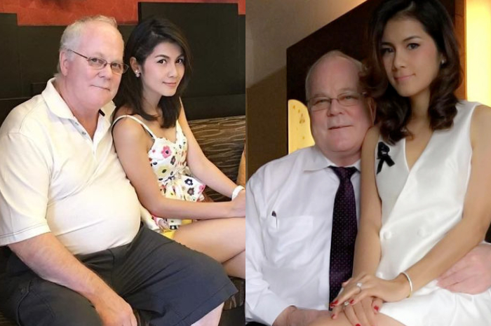 Artis muda Nong Nat dinikahi kakek 73 tahun bernama Harold