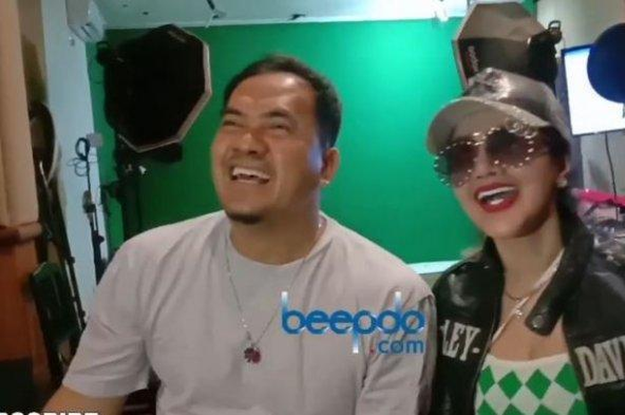 Saipul Jamil dan Barbie Kumalasari