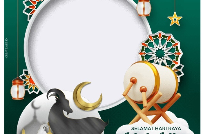 Twibbon Hari Raya Idul Adha 2022