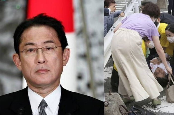 Mantan Perdana Menteri Jepang, Shinzo Abe ditembak Pada Jumat (8/7/22).