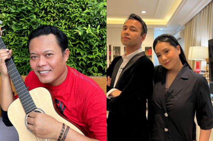 Sule, Raffi Ahmad dan Nagita Slavina