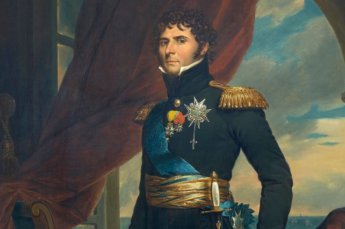 Jean Baptiste Bernadotte, menjadi raja meski dia bukan bangsawan.