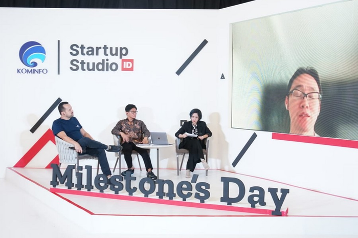 Milestone Day di acara penutupan batch 4 Startup Studio