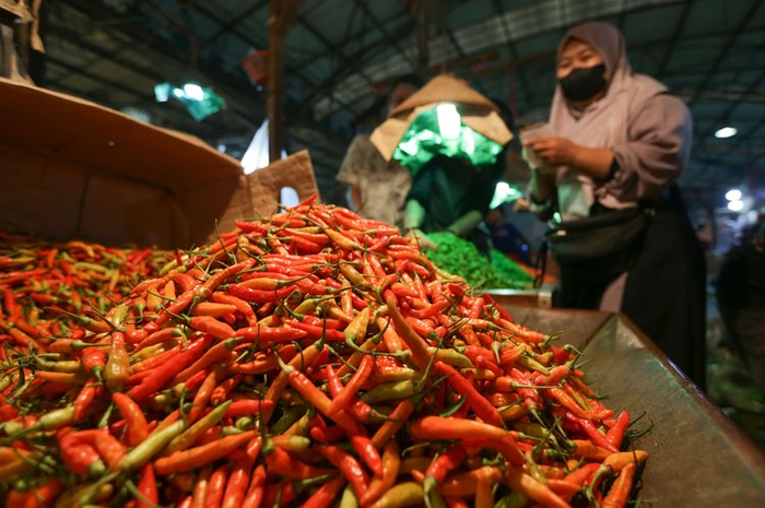 Harga cabai naik.