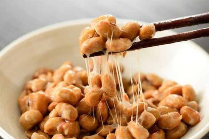 Ilustrasi Natto yang Bisa Bikin Panjang Umur