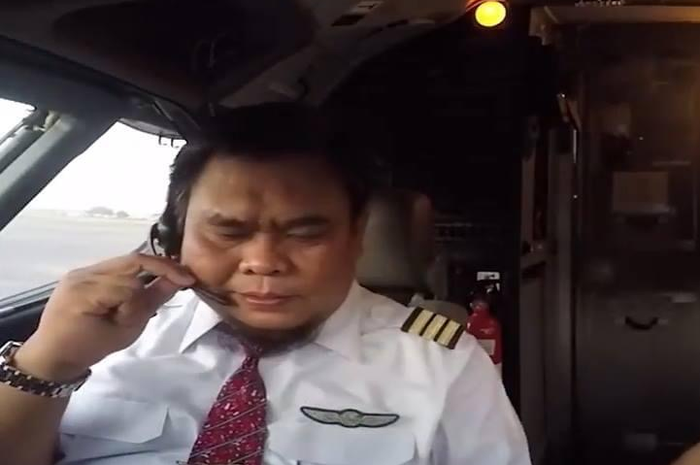 Harvino Kopilot Lion Air JT 610 yang jatuh di Karawang punya wasiat begini. Keluarganya geram dana ahli waris dikentit ACT.