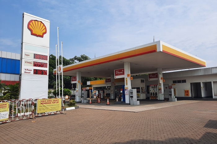 SPBU Shell