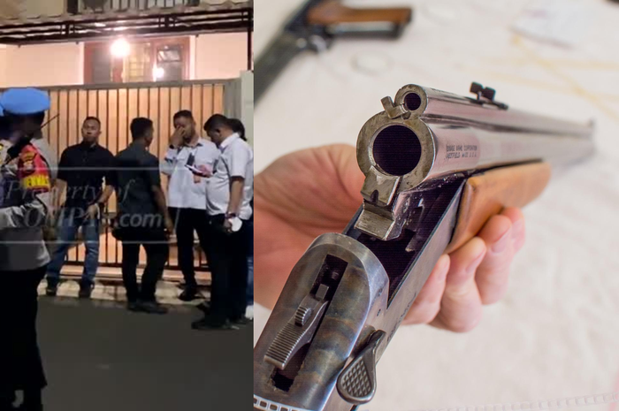 Aksi baku tembak antara Brigadir J dan Bharada E.