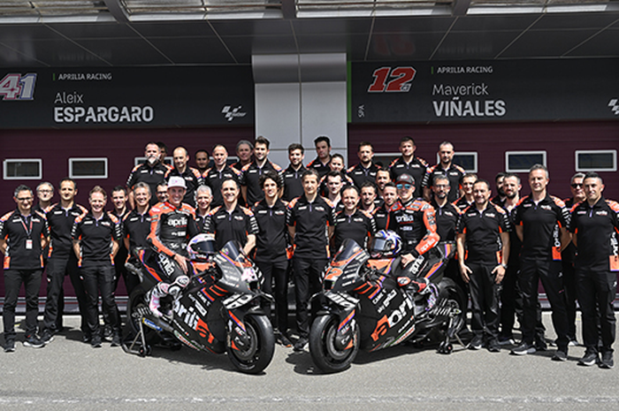 Kenal dekat pembalap Aprilia Racing Aleix Espargaro dan Maverick Vinales, tak sangka cita-cita Aleix Espargaro kalau gagal jadi pembalap MotoGP