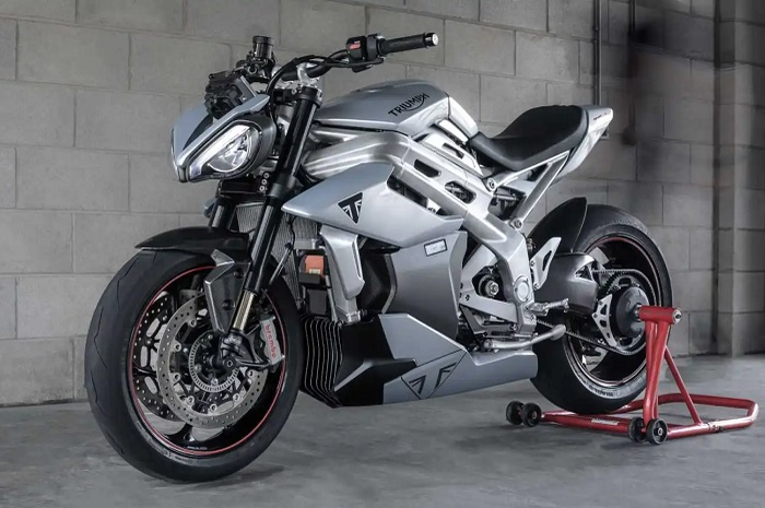 Motor listrik pertama Triumph diperkenalkan, siap meluncur dalam waktu dekat?