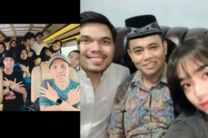 Gen Halilintar pulang ke Indonesia temui Ameena, tak ada niat ketemu Fuji pacar Thariq Halilintar?