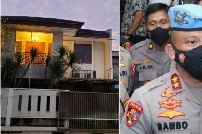Kadiv Propam Irjen Ferdy Sambo yang rumahnya menjadi lokasi penembakan Brigadir J.