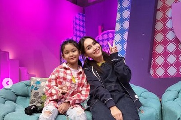 Bilqis Humairah Razak tak mau Ayu Ting Ting menikah lagi