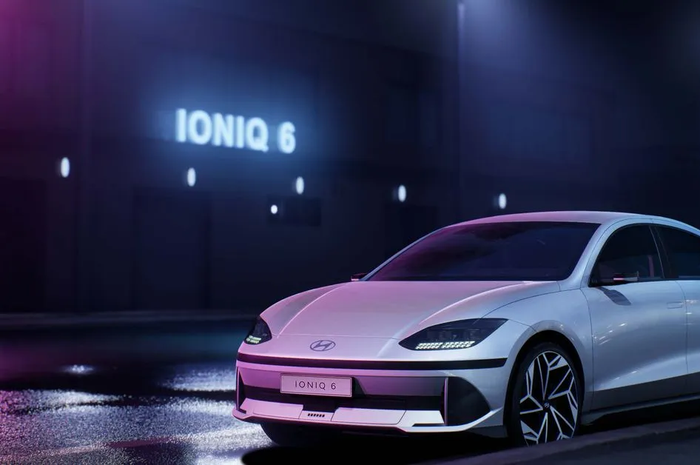 Mobil listrik sedan pertama Hyundai, Ioniq 6