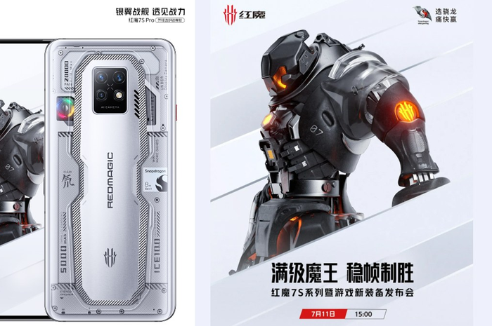 HP Gaming Nubia Red Magic 7S Pro