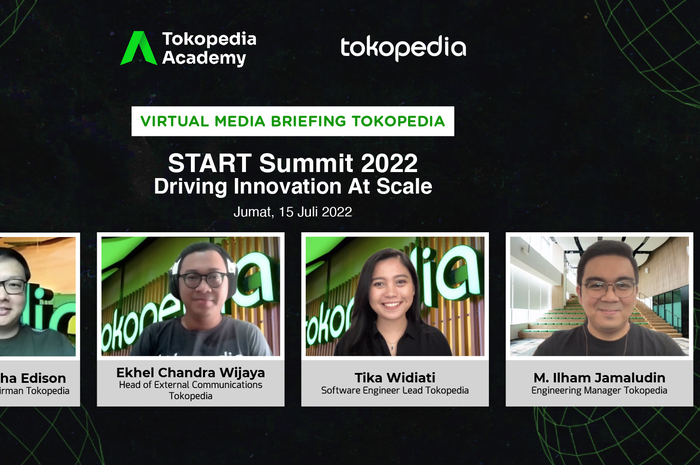 Virtual Media Briefing Tokopedia Academy Start Summit 2022