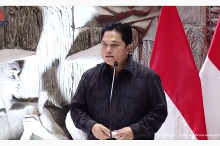 Menteri BUMN Erick Thohir bagikan tips hidup mengatur keuangan untuk pasangan muda.