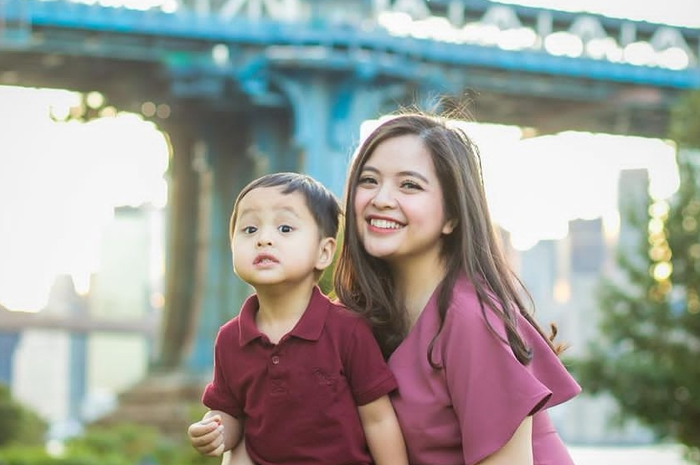 Tasya Kamila dan Arrasya 