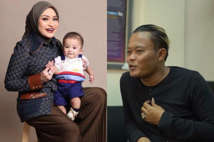 Nathalie Holscher tantang Sule bertemu Adzam