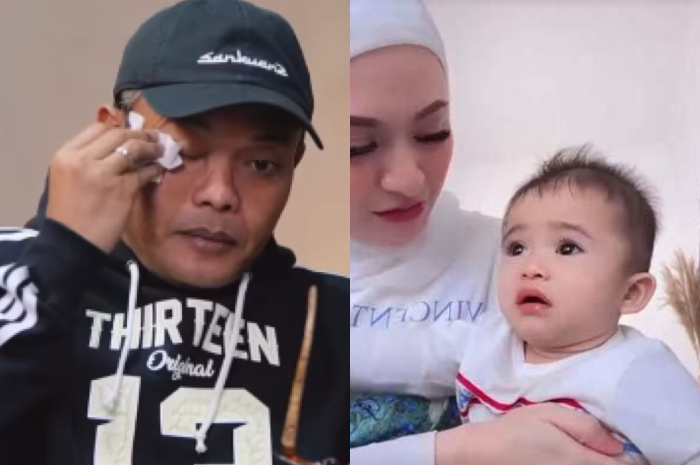 Baby Adzam Sakit, Nathalie Holscher Sindir Sule Saat Video Call