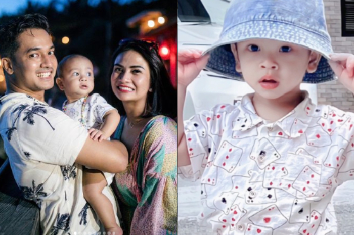 Kolase Foto Mendiang Bibi Ardiansyah, Vanessa Angel, dan Gala Sky. 